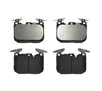 P06088 Front Brake Pad Set 4x Pads Prepared For Wear Indicator Braking By Brembo