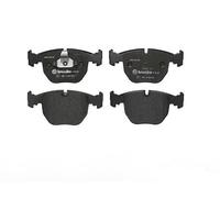 Brembo Front Brake Pad Set P06021 - 4x Pads, Prepared for Wear Indicator