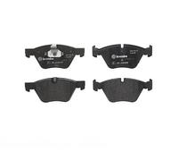 Brembo Front Brake Pad Set for BMW 528 X1 N52B30A 3.0 2009-2011 P06057