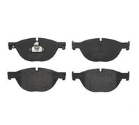 P06076 Front Brake Pad Set 4x Pads Prepared For Wear Indicator Braking By Brembo