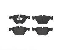 Brake Pads Set fits BMW 518D F11 2.0D Front 13 to 14 Brembo 34112449266 Quality