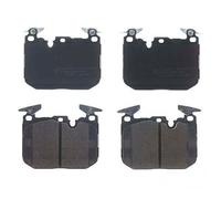 P06096 Front Brake Pad Set 4x Pads Prepared For Wear Indicator Braking By Brembo