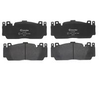 Brake pads P 06 079 BREMBO for BMW 6 Coupe 6 Convertible 5 6 Gran Coupe 2 Coupe