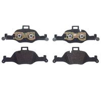 P06107 Front Brake Pad Set 4x Pads Prepared For Wear Indicator Braking By Brembo