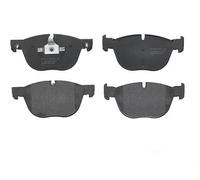 P06049 Front Brake Pad Set 4x Pads Prepared For Wear Indicator Braking By Brembo