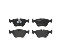 P06042 Front Brake Pad Set 4x Pads Prepared For Wear Indicator Braking By Brembo