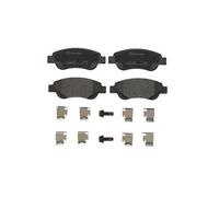 Brembo P61081 Front Disc Brake Pad - Set of 4