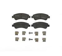 Brembo Front Brake Pad Set for Citroen C2 HDi Enterprise 1.4 2006-2009 P61066