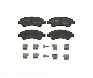 Brembo Front Brake Pad Set for Citroen C2 HDi Enterprise 1.4 2006-2009 P61066