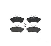 Brake pads P 61 075 BREMBO for CITROËN C3 I C3 Pluriel C2 C2 ENTERPRISE