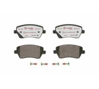 Brembo Front Brake Pad Set for Dacia Duster TCe 100 1.0 2019-Present P68033X