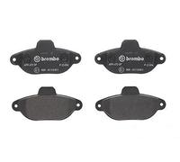 Brembo Front Brake Pad Set for Fiat Cinquecento Sporting 1.1 1994-1998 P23096