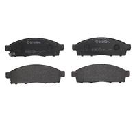 Brake pads P 54 055 BREMBO for MITSUBISHI FIAT