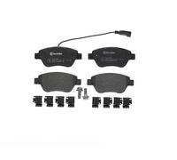 Brembo Front Brake Pad Set for Fiat Panda Natural Power 1.4 2009-Present P23085