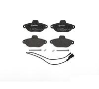 Brembo Front Brake Pad Set for Fiat Punto Natural Power 1.2 2003-2012 P23060