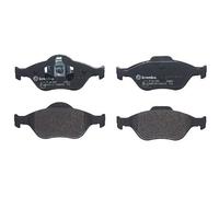 Brembo Brake Pad Set P50002 Front/Rear – Fits Mercedes W123 /8 S-Class SL