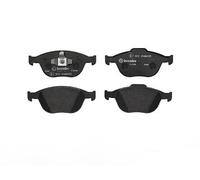 BREMBO P 24 058 Brake pad set