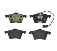 Brembo Brake Pads Front With Anti-Squeak Plate Fits Ford Galaxy Seat Alhambra VW