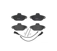 Brembo P24147 Brake Pad Set Front With Anti-Squeak Plate Fits Fiat 500 Ford Ka