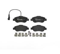 Brake pads P 23 107 BREMBO for FIAT FORD