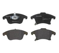 Brembo Brake Pad Set Front With Anti-Squeak Plate Fits Ford Galaxy Mondeo S-Max