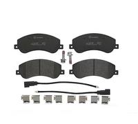 BREMBO P 24 064 Brake pad set