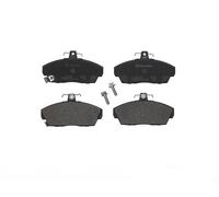Brembo Brake Pad Set P28020 – Front, 4x Pads with Integrated Wear Indicator