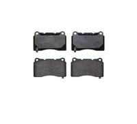 Brembo Front Brake Pad Set for Honda Civic Type-R K20C1 2.0 2015-2016 P09004
