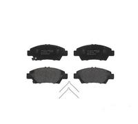 Brembo Front Brake Pad Set for Honda Jazz L13Z1 1.3 2008-Present P28050