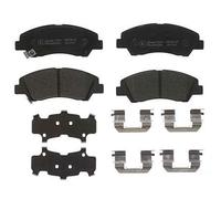 Brembo Brake Pad Set P 30 076 Disc Brake - Fits Hyundai i10 II Saloon 1.2