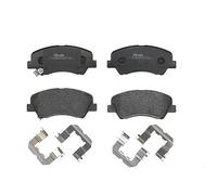 Brembo Front Brake Pad Set for Hyundai i20 G4LC 1.4 2015-2021 P18025