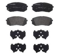 BREMBO Brake pad set PRIME LINE with acoustic wear warning P 30 093 Brake pads,Brake pad set, disc brake HYUNDAI,KIA,Tucson (TL, TLE),Kona (OS)