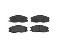 Brembo Brake Pad Set P 30 013 – Front, Integrated Wear Indicator, Set of 4