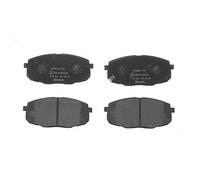 Brembo Front Brake Pad Set for Kia Ceed G4GC 2.0 2006-2012 P30034