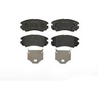 Brake Pads Front With Anti-Squeak Plate Fits Hyundai Coupe Elantra Kia Soul
