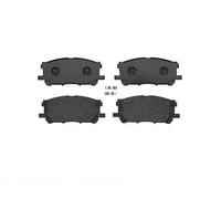Brembo Front Brake Pad Set for Lexus RX400h 3MZ-FE 3.3 2005-2008 P83067