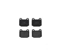 P59025 Front Brake Pad Set 4x Pads Not Fitted Wear Indicator Braking By Brembo