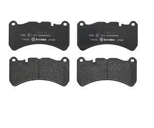 Brembo Front Brake Pad Set for Maserati Ghibli F160AM 3.0 2013-Present P50092
