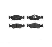 Brembo Brake Pads Front With Anti-Squeak Plate Fits Ford Courier Fiesta Ka Mazda