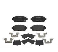 Brake pads P 16 013 BREMBO for SUZUKI FORD DAIHATSU MAZDA SUBARU
