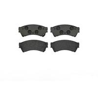 Brembo Brake Pads Front With Anti-Squeak Plate Without Accessories Fits Mazda 6