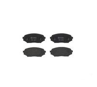 Brembo Front Brake Pad Set for Mazda MX5 B64F / B6ZE 1.6 1990-1994 P49017