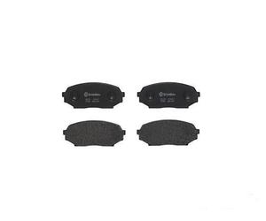 Brembo Front Brake Pad Set for Mazda MX5 B64F / B6ZE 1.6 1990-1994 P49017