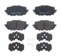 BREMBO P49054 Brake Pad Set For Disc Brake Front For Fiat 124 Mazda MX-5 MX-5 RF
