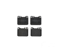 BREMBO P50004 Brake Pad Set For Disc Brake Front Teves System Fits Mercedes-Benz