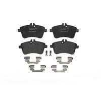 Brembo Front Brake Pad Set for Mercedes Benz B180d NGT 2.0 2008-2011 P50057