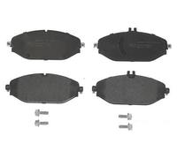Brembo Brake Pad Set P 50 124 - Front, 4x Pads, Wear Indicator, Lucas System