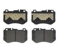 Brake Pad Set For Disc Brake Front Fits Mercedes-Benz C-Class BREMBO P50123