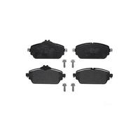 BREMBO Brake Pad Set Front With Caliper Screws Fits Mercedes C-Class E-Class