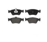 P50023 Front Brake Pad Set 4x Pads Prepared For Wear Indicator Braking By Brembo